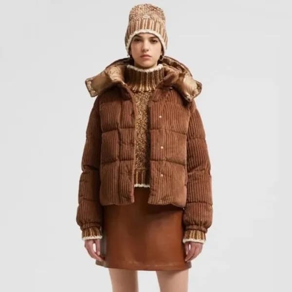 몽클레어 여성 구스 다운 패딩 - Moncler Womens Goose Down Paddi… - 1