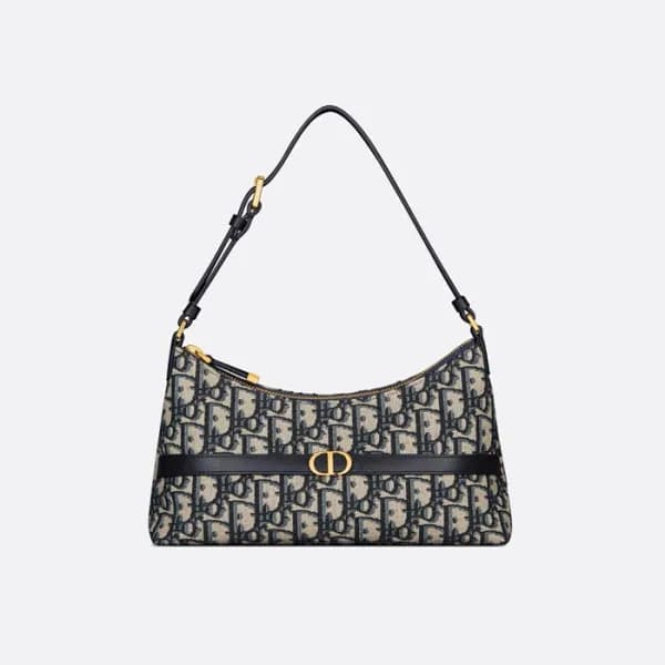 디올 여성 30 몽테인 호보 백 S2381 - Dior Womens 30 Montaigne… - 1