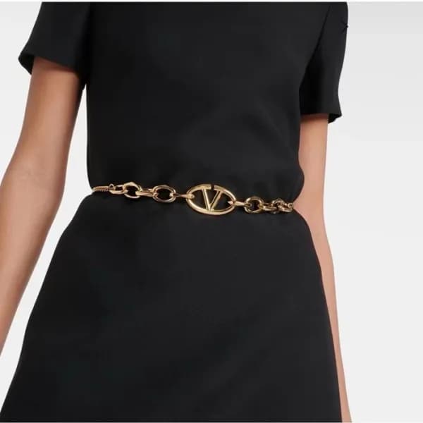 발렌티노 여성 브이 로고 벨트 - Valentino Womens Vlogo Signatur… - 1