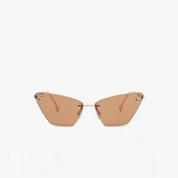 펜디 여성 프리미엄 메탈 프레임 선글라스 - Fendi Womens Premium Meta… - 1