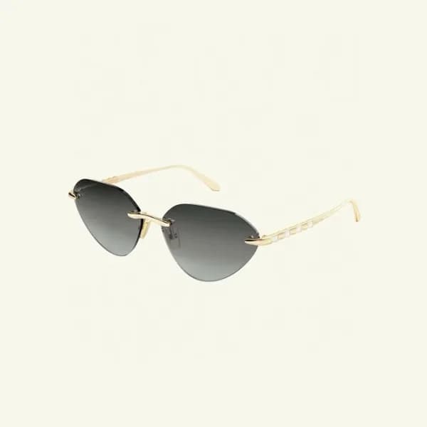 불가리 여성 프리미엄 메탈 프레임 선글라스 - Bvlgari Womens Premium M… - 1