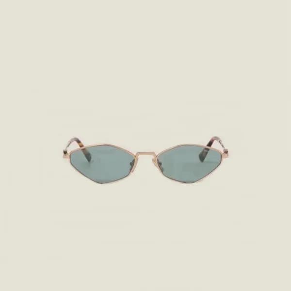 미우미우 여성 프리미엄 메탈 프레임 선글라스 - Miumiu Womens Premium M… - 1