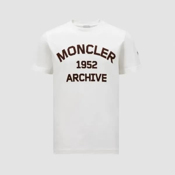 몽클레어 남성 라운드 반팔 티셔츠 - Moncler Mens Round Tshirt - m… - 1