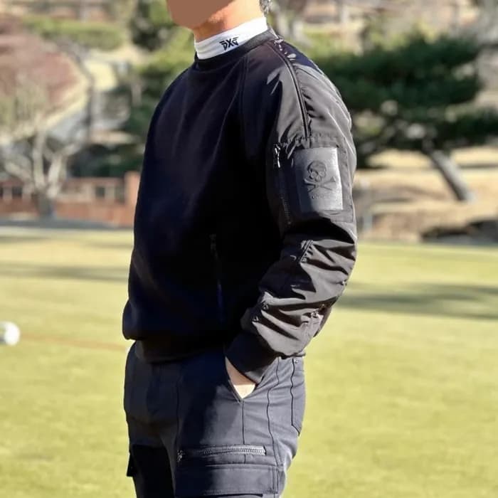 [G/FORE] 지포어 남성 오버사이즈 크루넥 티셔츠 - gol1515x - 1