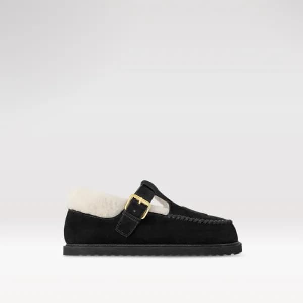 루이비통 여성 콜로라도 메리제인 시어링 - Louis vuitton Womens Color… - 1