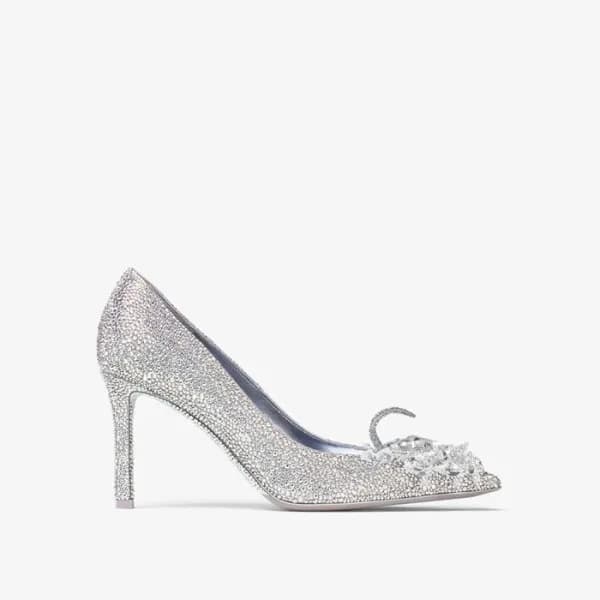 지미츄 여성 크리스탈 펌프스 - Jimmy Choo Womens Crystal Pumps … - 1