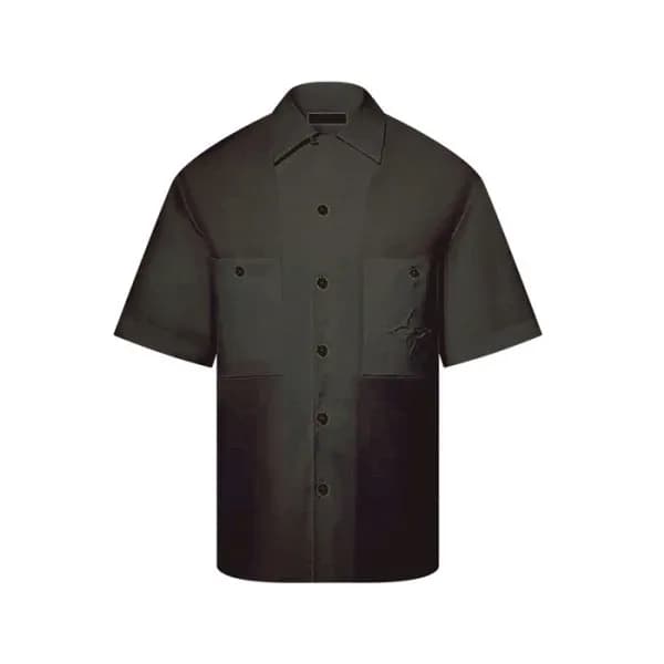 루이비통 남성 반팔 셔츠 - Louis vuitton Mens White Shirts - … - 1