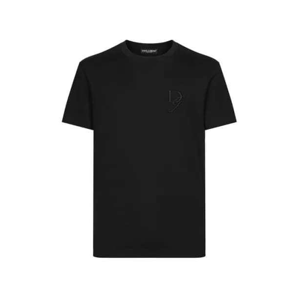 돌체앤가바나 남성 반팔 티셔츠 - Dolce&Gabbana Mens Round Tshirt… - 1