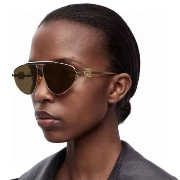 로에베 여성 프리미엄 메탈 프레임 선글라스 - Loewe Womens Premium Met… - 1