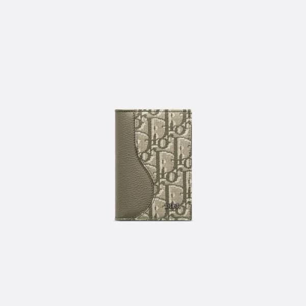 디올 남성 오블리크 카드 홀더 - Dior Mens Oblique Card Holder -… - 1