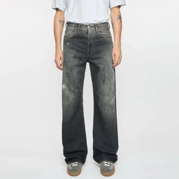 아크네 남성 빈티지 청바지 - Acne Studios Mens Vintage Jeans -… - 1