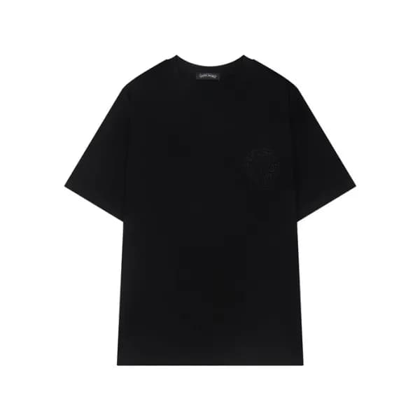 크롬하츠 남성 라운드 반팔티 - Chrom Hearts Mens Round Tshirt -… - 1