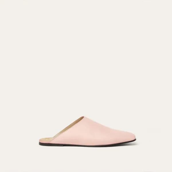 로로피아나 여성 알바 레더 뮬 - Loro Piana Womens Alba Mules - … - 1