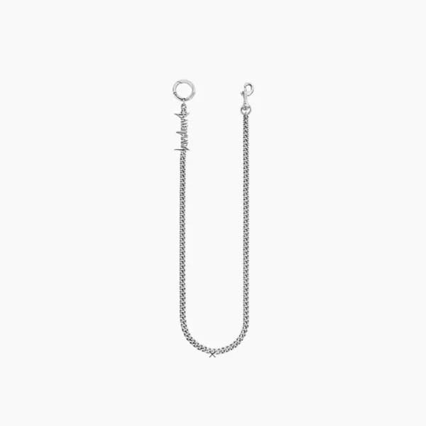 발렌시아가 남/녀 골드 목걸이 - Balenciaga Unisex Gold Necklace… - 1