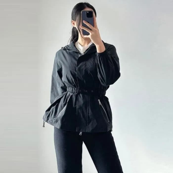 [당일배송] 몽클레어 여성 틱스 후드 바람막이 - dd907x - 1
