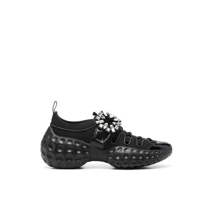 로저비비에 여성 비브 온 더 런 트레키 스니커즈 - Roger Vivier Womens V… - 1