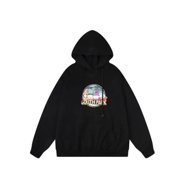 베트멍 남/녀 베이직 후드티 - Vetements Unisex Basic Hoodie - … - 1