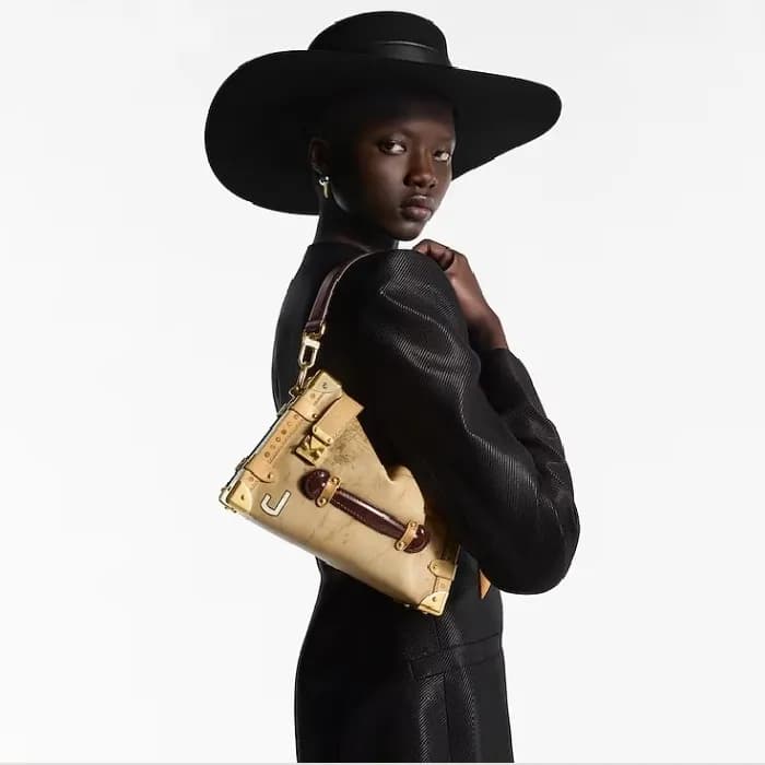 루이비통 여성 사이드 트렁크 MM M14571 - Louis vuitton Womens S… - 1