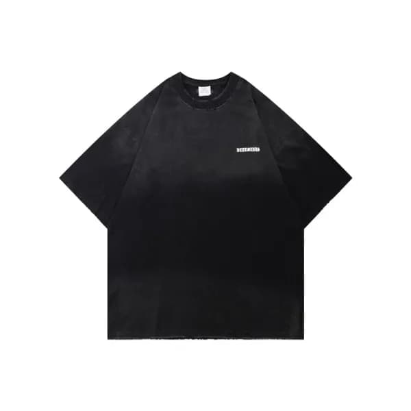 베트멍 남/녀 라운드 반팔 티셔츠 - Vetements Unisex Oversize Tsh… - 1
