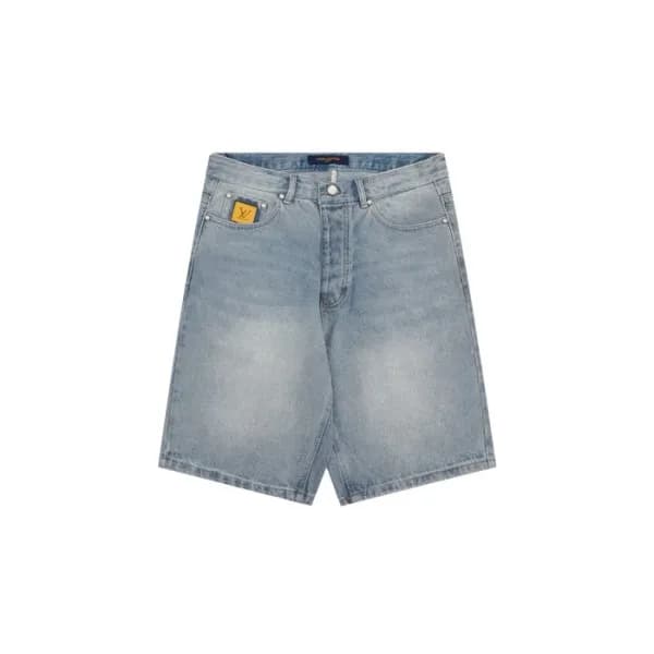 루이비통 남성 클래식 쇼츠 - Louis vuitton Mens Classic Shorts… - 1