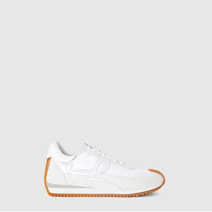 로에베 남/녀 나일론과 스웨이드 소재의 스무스 용 스니커즈 - Loewe Unisex Ny… - 1