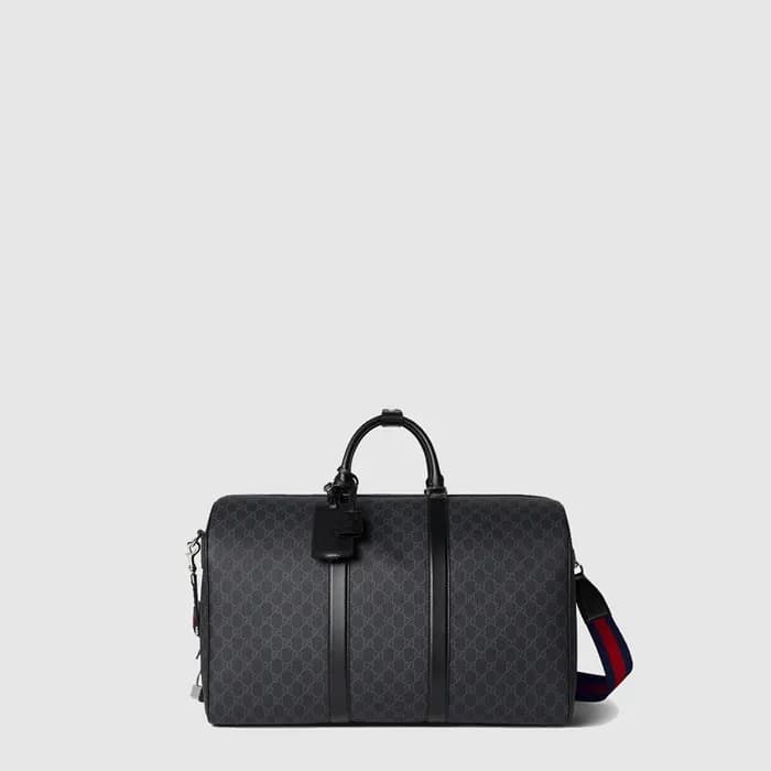 구찌 남성 라지 더플백 - Gucci Mens Large Duffle Bag - gub77… - 1