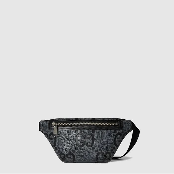 구찌 남성 점보 GG 스몰 벨트백 - Gucci Mens Jumbo GG Small Bel… - 1