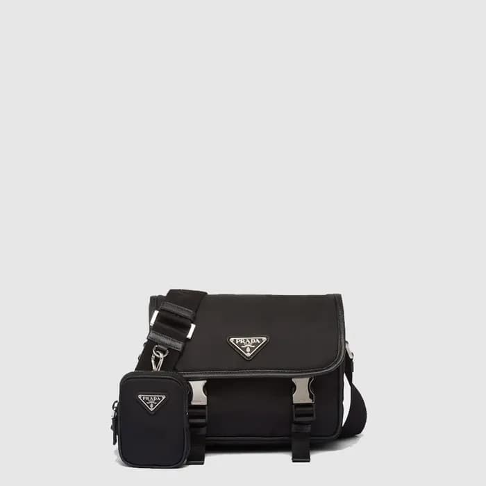 프라다 남성 패브릭 백 2VD034 - Prada Mens Fabric Bag - prb9… - 1