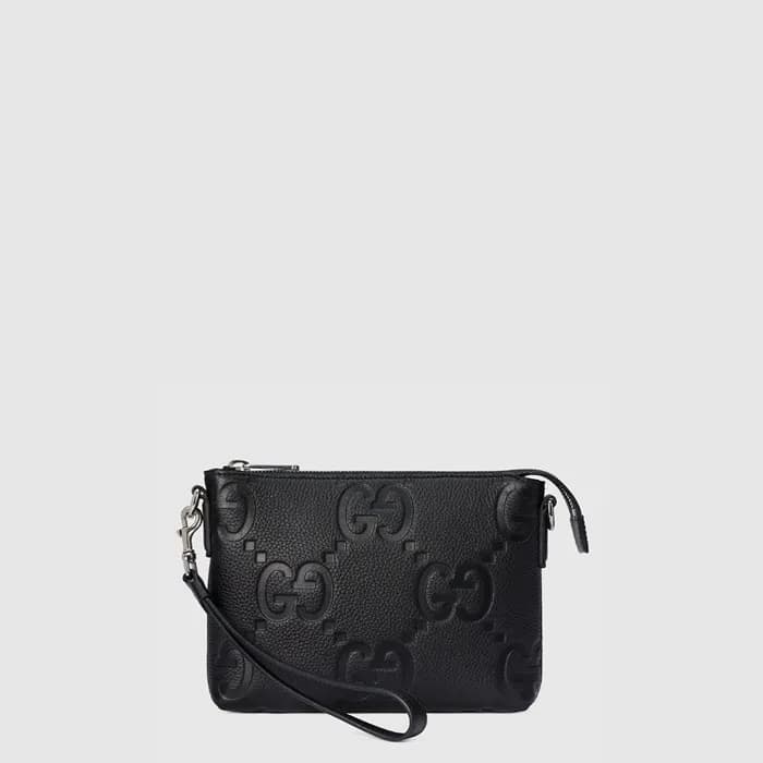 구찌 남성 점보 GG 스몰 메신저백 - Gucci Mens Jumbo GG Small Me… - 1