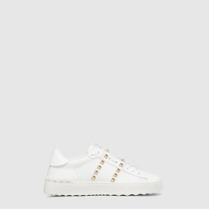 발렌티노 남성 락스터드 언타이틀드 스니커즈 - Valentino Mens Rockstud … - 1