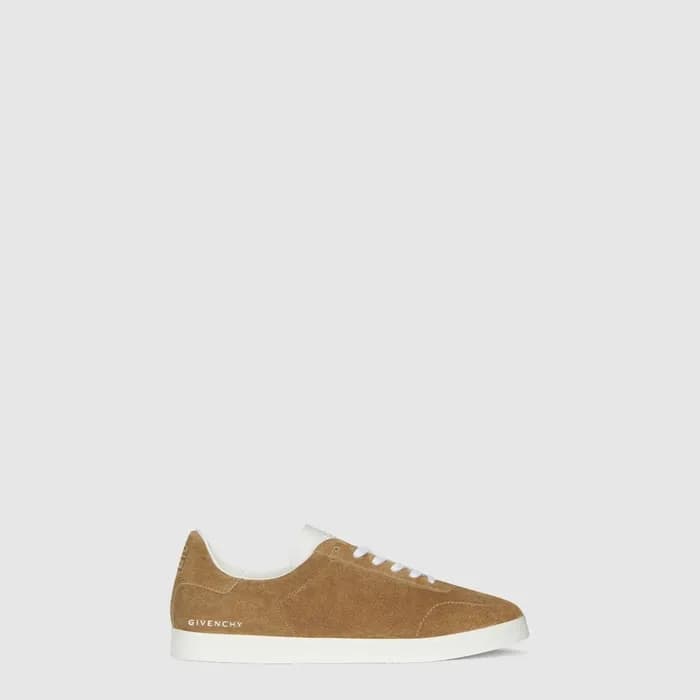 지방시 남성 타운 스웨이드 스니커즈 - Givenchy Mens Town Suede Sne… - 1