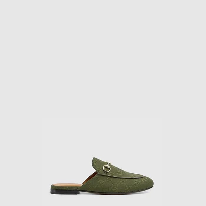 구찌 여성 프린스타운 슬리퍼 - Gucci Womens Princetown Slippers… - 1