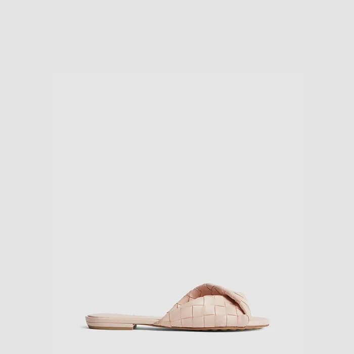 보테가 베네타 여성 블링크 플랫 뮬 - Bottega veneta Womens Blink … - 1