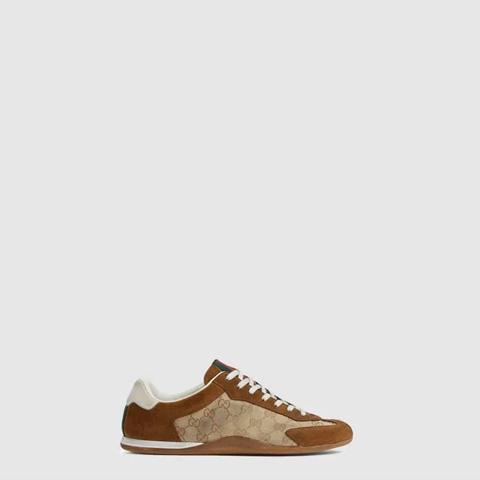 구찌 남/녀 시프트 스니커즈 - Gucci Unisex Shift Sneakers - gu… - 1