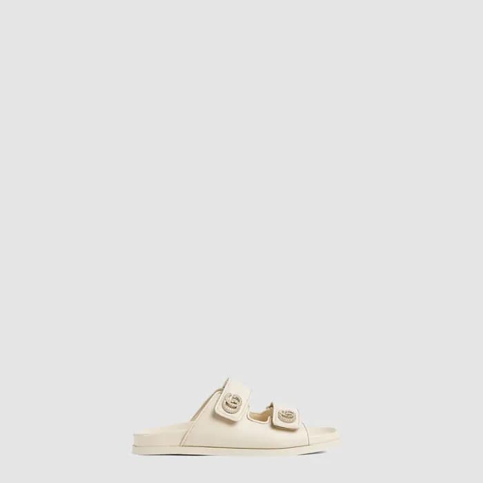 구찌 여성 더블 G 샌들 - Gucci Womens Double G Sandals - gu… - 1