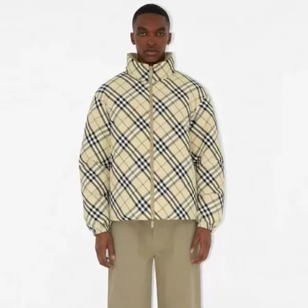 버버리 남성 양면 다운 패딩 - Burberry Mens Down Padding - buc… - 1