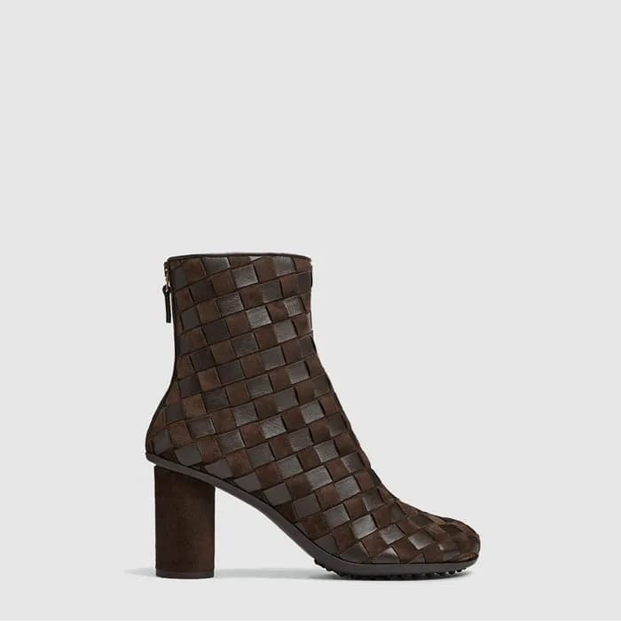 보테가 베네타 여성 아토믹 앵클 부츠 - Bottega veneta Womens Atomi… - 1