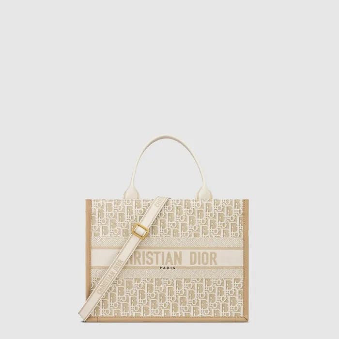 디올 여성 북토트 미디엄 백 - Dior Womens Book Tote Medium Bag… - 1
