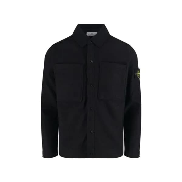 스톤아일랜드 남성 셔츠 자켓 - Stone Island Mens Shirt Jackets … - 1