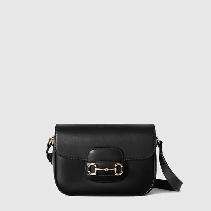 구찌 여성 홀스빗 1955 미니 숄더백- Gucci Womens Horsebit 1955 … - 1