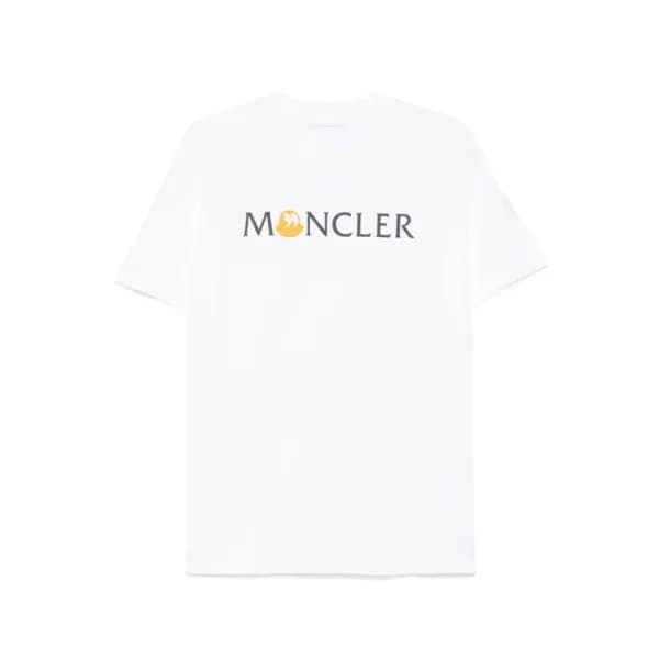 몽클레어 남성 반팔 티셔츠 - Moncler Mens Round Tshirt - moc13… - 1