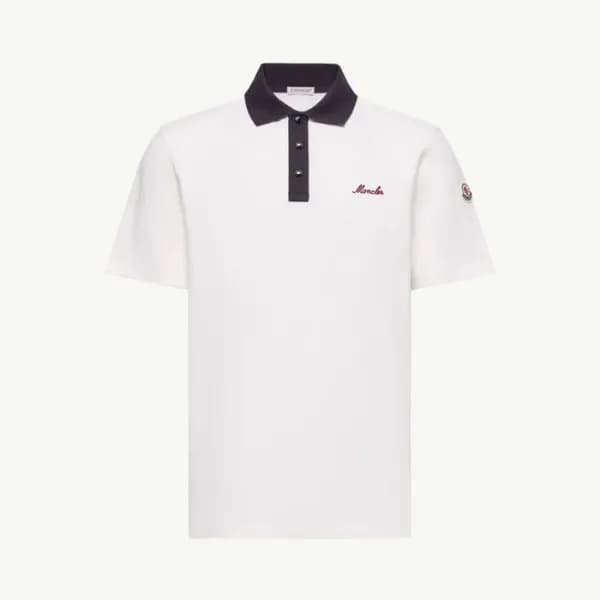 몽클레어 남성 폴로 반팔 티셔츠 - Moncler Mens Polo Tshirt - moc… - 1