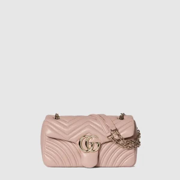 구찌 여성 GG 마몽 미디엄 숄더백 - Gucci Womens GG Marmont Medi… - 1