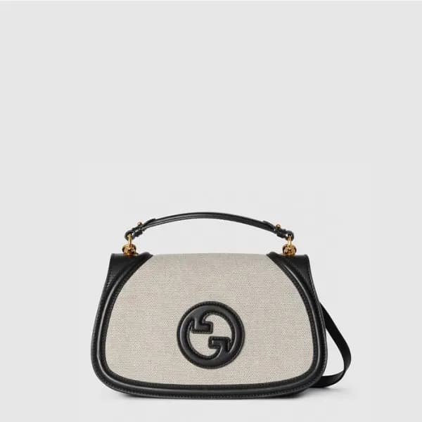 구찌 여성 블론디 미디엄 탑 핸들백 - Gucci Womens Blondie Medium … - 1