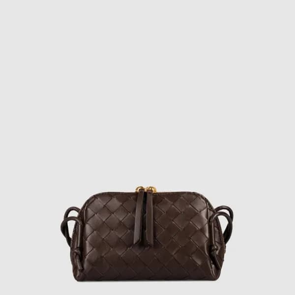 보테가 베네타 여성 인트레치아토 콘서트 파우치 - Bottega veneta Womens … - 1