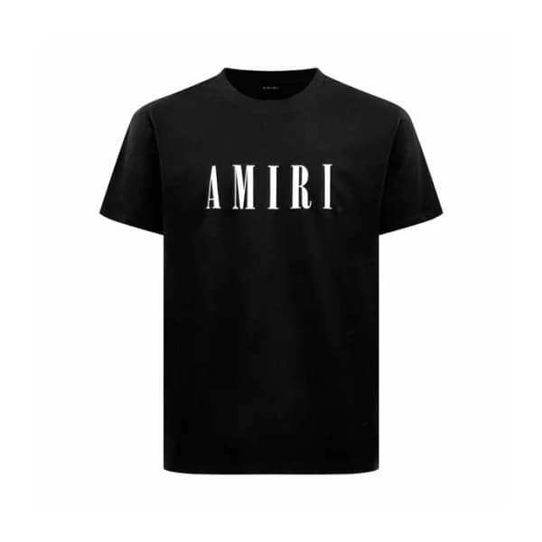 아미리 남성 반팔 티셔츠 - Amiri Mens Round Tshirt - amc13694… - 1
