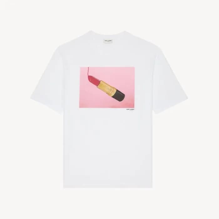 입생로랑 남/녀 제이슨 메이슨 티셔츠 - Saint laurent Unisex Jason … - 1