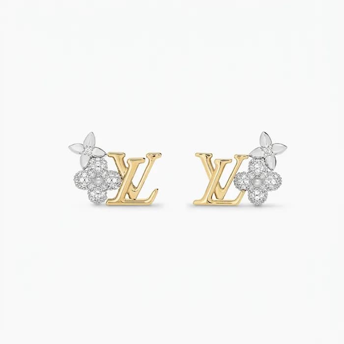 루이비통 여성 LV 그램 이어링 - Louis vuitton Womens LV Gram E… - 1