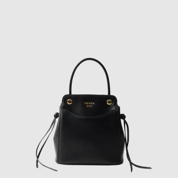 프라다 여성 미니 가죽 핸드백 1BA496 - Prada Womens Mini Leathe… - 1