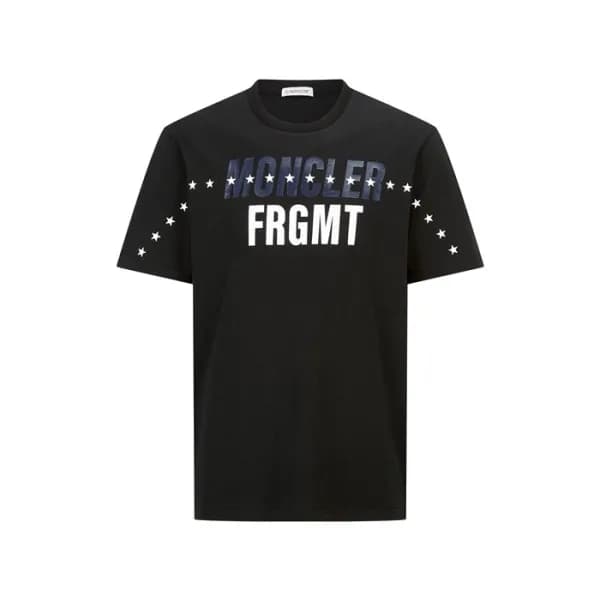 몽클레어 남성 라운드 반팔 티셔츠 - Moncler Mens Round Tshirt - m… - 1